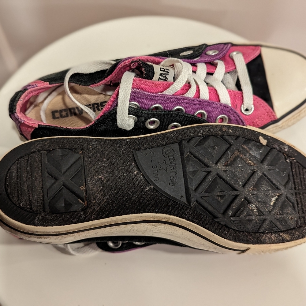 Converse All Star fashion sneakers women's size 8 Men size 6 - Picture 3 of 5